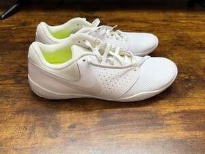 Nike Women's Cheer Sideline IV Cheerleading Shoes White Size 7